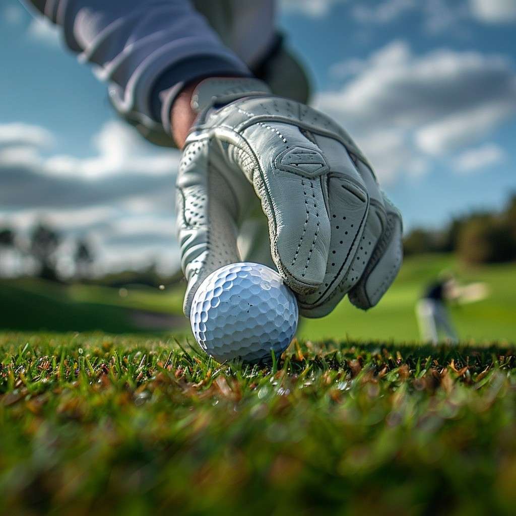 Golf ball Placement - Local Pro Golf